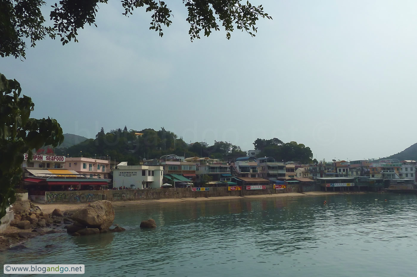 Yung Shue Wan Waterfront